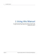 Preview for 10 page of Thermo Scientific VF-F20-A Operating Manual