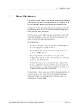 Preview for 11 page of Thermo Scientific VF-F20-A Operating Manual