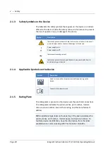 Preview for 20 page of Thermo Scientific VF-F20-A Operating Manual