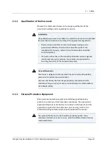 Preview for 23 page of Thermo Scientific VF-F20-A Operating Manual