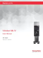 Preview for 1 page of Thermo Scientific Vitrobot Mk IV User Manual