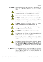 Preview for 13 page of Thermo Scientific XBF40-MD Series Installation, Operation And Service Manual