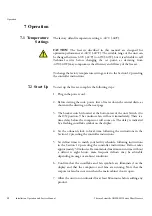 Preview for 16 page of Thermo Scientific XBF40-MD Series Installation, Operation And Service Manual