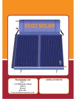 Preview for 20 page of Thermo Solar ECO2 160 Technical Installation Manual