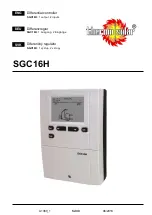 Предварительный просмотр 1 страницы Thermo Solar SGC16H Manual