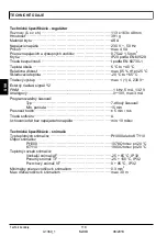 Предварительный просмотр 118 страницы Thermo Solar SGC16H Manual