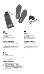 Preview for 3 page of Thermo Soles HEATED INSOLES Instructions Manual