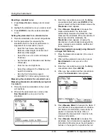 Preview for 34 page of thermo spectronic GENESYS 10 Operator'S Manual