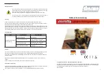 Thermo Technologies thermodog 4060-20 Operating Manual preview
