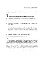 Предварительный просмотр 4 страницы Thermo Technologies USDT 2005 Installation And User Manual