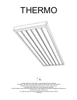 Preview for 1 page of Thermo 22 Series Operating Instructions Manual