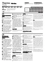 Preview for 2 page of Thermo 25 Quick Start Manual