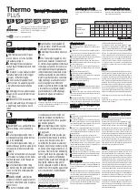 Preview for 4 page of Thermo 25 Quick Start Manual