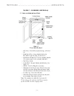 Предварительный просмотр 6 страницы Thermo 3010 Series Operating And Maintenance Manual