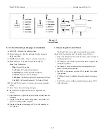 Предварительный просмотр 7 страницы Thermo 3010 Series Operating And Maintenance Manual