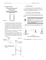 Предварительный просмотр 10 страницы Thermo 3010 Series Operating And Maintenance Manual