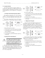 Предварительный просмотр 13 страницы Thermo 3010 Series Operating And Maintenance Manual