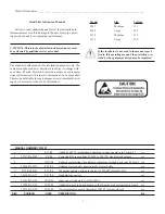 Preview for 2 page of Thermo 3307 Operating And Maintenance Manual