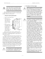 Preview for 11 page of Thermo 3307 Operating And Maintenance Manual