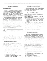 Preview for 15 page of Thermo 3307 Operating And Maintenance Manual