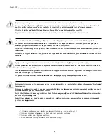 Preview for 3 page of Thermo 3920 Operating And Maintenance Manual