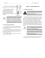 Предварительный просмотр 13 страницы Thermo 3920 Operating And Maintenance Manual