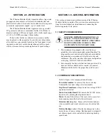 Preview for 7 page of Thermo 4862 Operating And Maintenance Manual