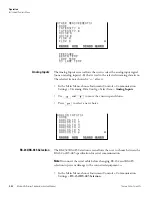 Предварительный просмотр 62 страницы Thermo 49i Instruction Manual