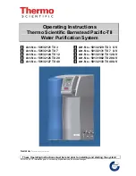 Preview for 1 page of Thermo 50131982 TII 20 Operating Instructions Manual