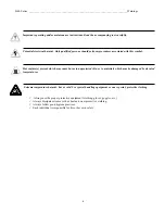 Preview for 3 page of Thermo 8600 Series Operating And Maintenance Manual