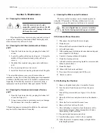 Preview for 21 page of Thermo 8600 Series Operating And Maintenance Manual