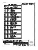 Preview for 36 page of Thermo 8600 Series Operating And Maintenance Manual