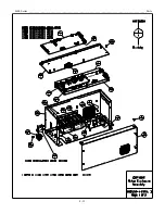 Preview for 43 page of Thermo 8600 Series Operating And Maintenance Manual