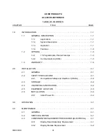 Preview for 3 page of Thermo AC-4000 Operating And Service Manual