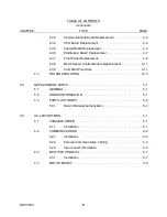 Preview for 4 page of Thermo AC-4000 Operating And Service Manual