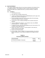 Preview for 144 page of Thermo AC-4000 Operating And Service Manual