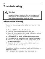 Preview for 224 page of Thermo AC-4000 Operating And Service Manual