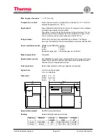 Preview for 8 page of Thermo ARL 3460 Technical Description