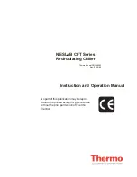 Thermo CFT-150 Instruction And Operation Manual preview