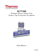 Thermo DCT7088 User Manual предпросмотр