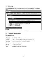 Preview for 8 page of Thermo DCT7088 User Manual