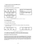 Preview for 33 page of Thermo DCT7088 User Manual