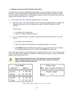 Preview for 34 page of Thermo DCT7088 User Manual