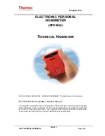 Thermo EPD Mk2 Technical Handbook preview