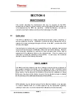 Preview for 87 page of Thermo EPD Mk2 Technical Handbook