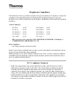 Preview for 5 page of Thermo Finnigan LTQ Hardware Manual