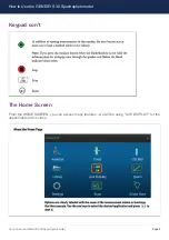 Preview for 3 page of Thermo Genesys 30 How To Use