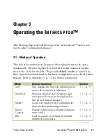 Preview for 37 page of Thermo Interceptor User Manual