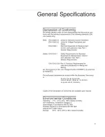 Preview for 3 page of Thermo Maxi Mix II Operations Manual & Parts List