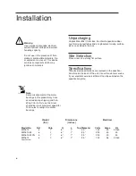 Preview for 6 page of Thermo Maxi Mix II Operations Manual & Parts List